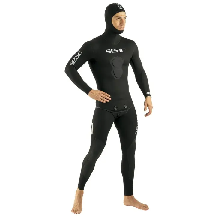 Seacsub Traje Húmedo De Buceo Black Shark 7 Mm - 1
