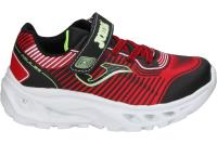 JOMA | Zapatillas Casual Joma Aquiles para Niño – Deportivas en Color Rojo con Detalles en Negro – Sneakers con Cordones y Velcro – Máximo Ajuste – Cómodas y Ligeras – Modelo JAQUIS2406V - details 0