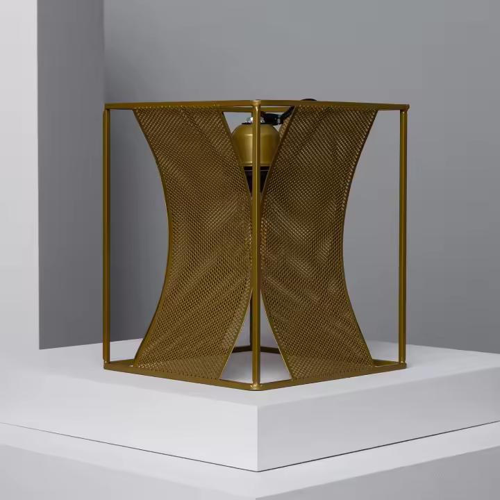 Lámpara de Mesa Metal Auro - 1