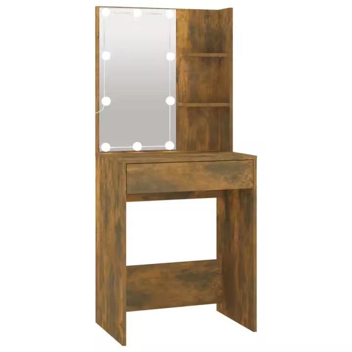 Toque con Luces LED Blanco Brilliant 96x40x142 cm - 1