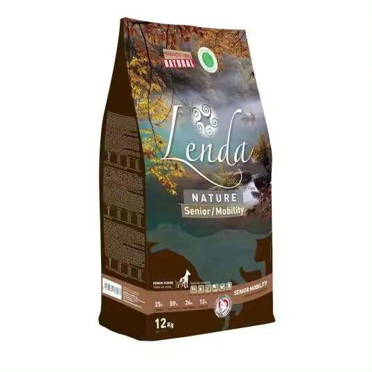 Lenda Nature Senior/Mobility 12KG - Alimento Seco para Perros - 1