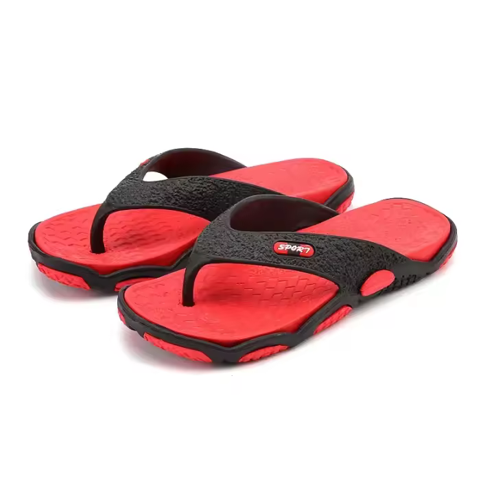 Zapatillas De Hombre Verano Ligero Y Transpirable Sandalias De Playa EVA Cómodas Y De Talla Verdadera Para Uso Diario - 1