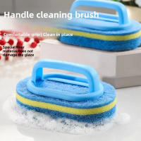 Cepillo De Limpieza Mágico 1/3PCS Con Mango Para Cocina Baño WC Limpieza De Paredes Y Ventanas Herramientas De Limpieza Doméstica Ecológicas - details 1