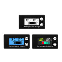 Indicador De Capacidad De Batería DC8-100V Con Pantalla LCD Para Coche Y Motocicleta Medidor De Voltaje Digital Tester De Energía Lead-acid Lithium LiFe PO4 - details 6