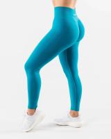 Alphaete Leggings De Yoga Para Mujer High-Waist Transpirables Talla Verdadera Pierna Delgada Yoga Fitness Sin Costuras YP2ALP03 - details 4