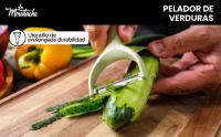 LA MOUSTACHE Juego de Cuchillos de Cocina Profesionales con Pelador y Tijeras, 6 Piezas Multicolor - details 5