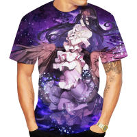 Camiseta De Hombre Casual Y Cómoda Con Estampado 3D De Anime Overlord Moda Verano Manga Corta Estilo O-Neck Poliéster Spandex - details 7