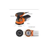 Lijadora orbital aleatoria de 5 pulgadas y 300 W con 12 hojas de lija, 6 velocidades variables, 6000-13000 RPM - PRS01A - details 1