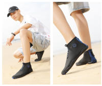 Zapatos de Playa de Caña Alta, Zapatos de Natación antideslizantes, Zapatos de surf, Zapatos para navegar por el río, Zapatos de Pareja, Zapatos de fitness multimio con - details 20
