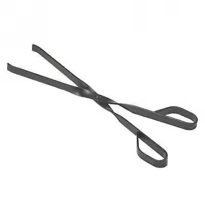 Ideal TENAZA FORJA N3 40 CM Estufa Leña Negro - 1