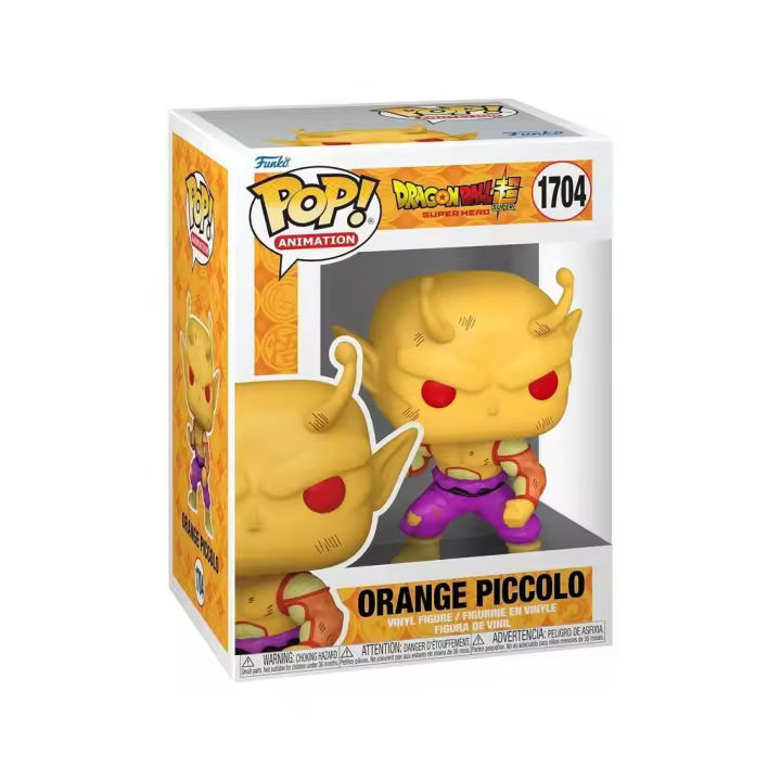 Funko Pop Animation Dragon Ball Super Super Hero Figura Orange Piccolo - 1