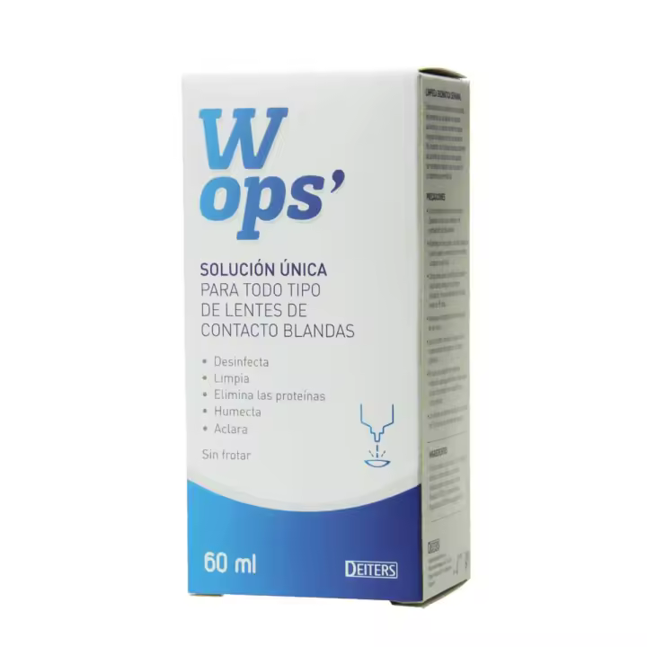 Wops solución única 60 ml - 1