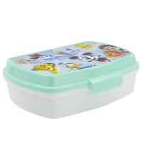 Mr Popye Fiambrera Rectangular Almuerzo Infantil Diferentes Modelos Stitch Barbie Super Mario Disney Dragon Ball Minecraft Sonic Bluey Paw Patrol Spiderman Pokemon Minnie Mouse Mickey Peppa Pig Producto Oficial - details 16