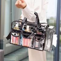 Bolsa de maquillaje, Bolsa de Cosméticos transparente, Bolsa de tocador impermeable y transparent with Correa para el hombre para Viajes a la playa - details 3