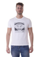 Emporio Armani EA7 Camiseta Algodón Hombre Blanco 3YPTD9PJ30Z 1100 - details 0