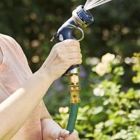 Válvula De Apagado De Camión De Jardín 3/4 Conector De Agua De Latón Para Riego De Jardín Juntador De Conexiones Reparación - details 15