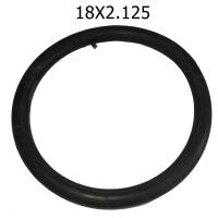 Tubo Interno De Bicicleta 18 Pulgadas 18x2.125 Con Válvula Curva De Goma Butil Anti-Rozaduras Para Scooter Eléctrico - details 2
