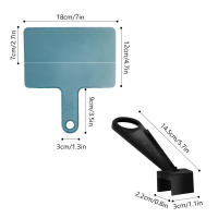 Aplicador De Grasa Para Cadena De Motocicleta Limpia Y Sin Desorden Accesorio De Limpieza Para Cadena De Motocicleta Con/o Sin Guardia - details 7
