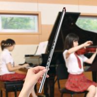 Flauta China De Acero Inoxidable Sonido Constante Ligera Y Compacta Instrumento De Viento Tradicional Para Principiantes Y Entusiastas - details 7