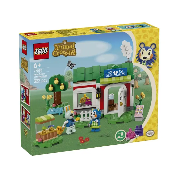 Lego Animal Crossing Tienda de Ropa de las Hermanas Manitas Juguetes LEGO - 1