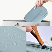 Bolso De Maquillaje Portátil Grande Organizador De Viaje Para Cosméticos Estuche De Almacenamiento De Poliéster Unisex - details 9