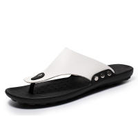 MAEDEF Sandalias De Hombre Para Verano Cómodas Y Suaves Zapatillas De Playa Con Antideslizante Calzado Para Viajes Talla True - details 1