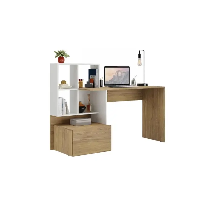 mesa ordenador blanco/natural versa BMV60030003-1 Befara - 1