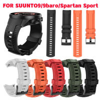 Correa De Pulsera De Silicona De Goma 24mm Para Suunto 9 Smart Watch Y Spartan Sport Reemplazo De Pulsera Baro Accesorio De Reloj - details 0