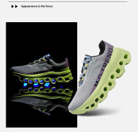 Zapatos De Correr Para Hombre Zapatillas Ligera Y Cómoda De Malla Casual Deportivas Para Baloncesto Microfibra Antideslizante - details 1