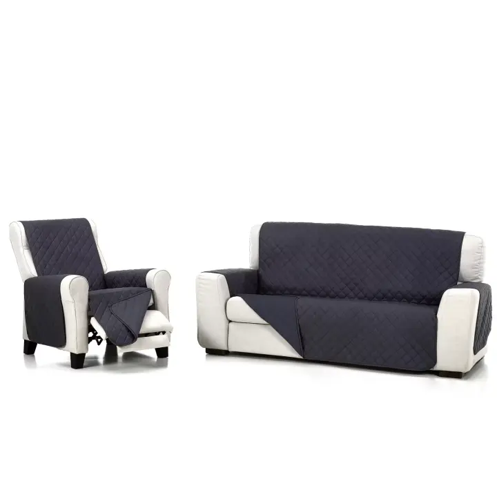 NEW & Almeritex 2000 Cubre Sofa - Protector Sofá-Acolchado Sofá-Fácil de Limpiar y Transpirable - 1