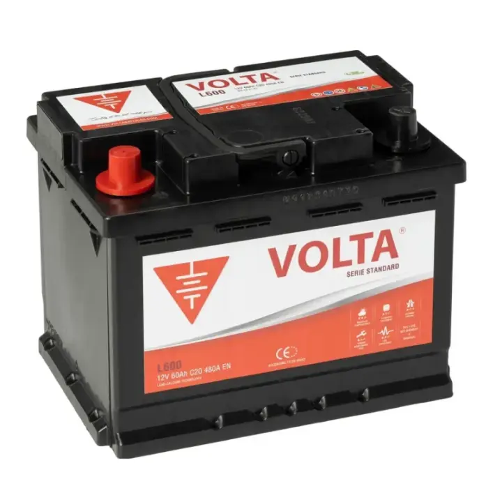 Batería para coche 60AH 480A Volta - 1