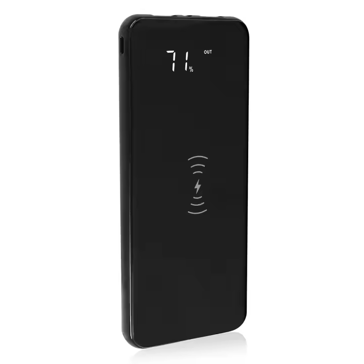 DAM. Powerbank con carga inalámbrica Qi WP03 20.000mAh 6x1x14cm - 1