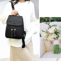 Mochila Grande Para Mujer De Alta Calidad Estilo Vintage Bolso De Viaje Bolsa Escolar Rucksack De Libros Con Gran Capacidad - details 6