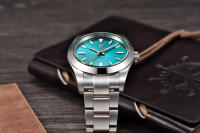 Reloj De Pulsera Mecánico Para Hombre PAGANI DESIGN Lujo Esmeralda Verde Cristal De Esmeralda Automático NH35A Acero Inoxidable Deportivo Resistente Al Agua Luz Oscurecida - details 3