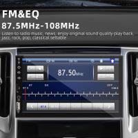 Reproductor Multimedia MP5 Para Coche HIPPBQCC Tamaño De Pantalla 7 Pulgadas Pantalla Táctil FM ISO Entrada De Alimentación Aux Bluetooth USB Línea De Espejo Universal 1 Din - details 3