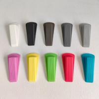 Paradas De Puerta Móviles Y Almacenables 2/4/5PCS Antigolpes Sin Perforar Para Baño Resistente Al Viento Para Uso Doméstico - details 0
