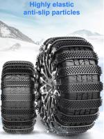 Cadena De Neve Para Ruedas 10/1PCS Set De Cadenas Antideslizantes Para Invierno Urethane Para Coche Cadenas De Emergencia Antisimulación Para Neumáticos - details 3