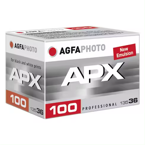 AGFA APX 100 ISO 135M 36 EXP PROFESIONAL BYN - 1