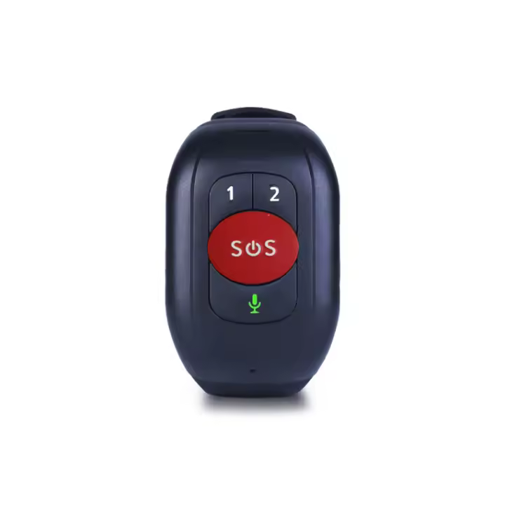 LEOTEC SENIOR SMART BAND 4G GPS ROJA - 1