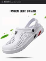 Sandalias De Verano Para Hombre EVA Ligera Zapatillas Planas De Playa Tallas Grandes Hasta 45 Zapatos Casuales Para Jardín Y Exterior - details 6