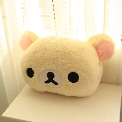 Rilakkuma Kawaii De 30cm Juguete De Peluche Muñeco De Almohada Calentador De Manos Pareja De Pato Kiiroitori Regalo De Navidad Para Invierno - 1