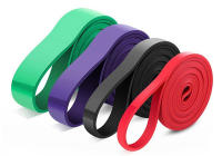 Banda De Resistencia Para Hombres Y Mujeres Expansor De Fitness De Goma Anillo De Pesas Elástico Para Entrenamiento De Squat Pull-Up Y Tensión - details 9