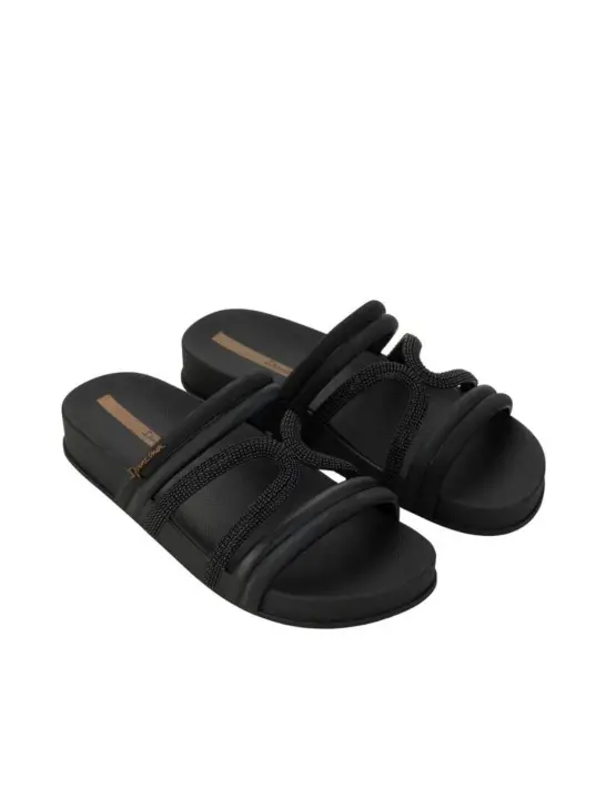 Chancla Ipanema W Walk Slide Negro - 1