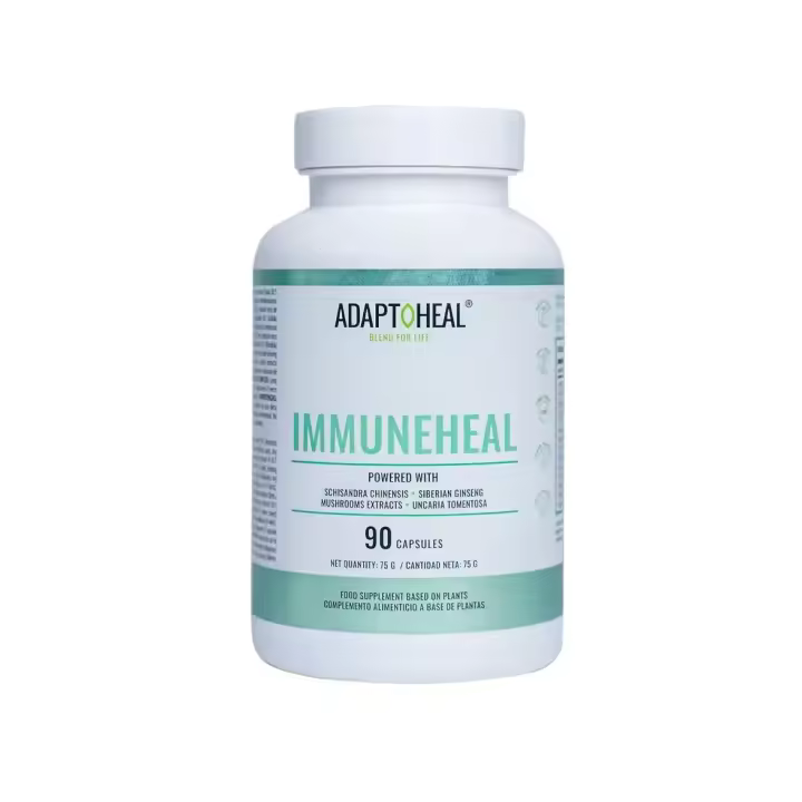 ADAPTOHEAL IMMUNEHEAL 90 CAPSULAS - 1