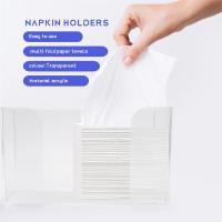 Porta Toallas de Papel para Encimera Dispensador Transparente Adecuado para Toallas Plegadas en Z-Fold C-Fold o Multi-Fold - details 5