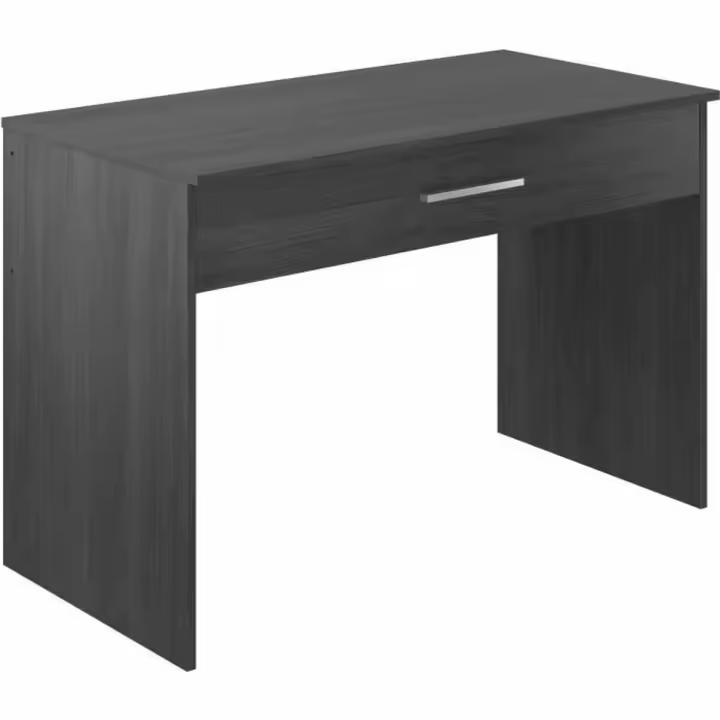 Escritorio Gris Melamina 110 x 56 x 81,5 cm - 1