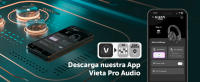 Vieta Pro Auriculares inalámbricos Bluettoh 5.4 con cancelación de Ruido Activa de 6 micros y 34 horas de batería, Modo Transparencia, conexión Dual | Modelo Peace - details 4