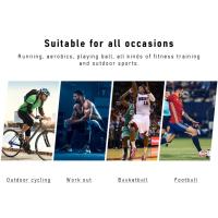 Leggings De Baloncesto Con Protecciones De Rodilla Tallas Para Deporte Entrenamiento Correr Capris Chico Pantalones De Compresión - details 9