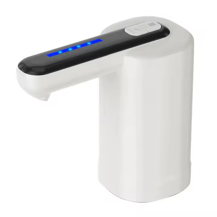 Dispensador De Agua Automático Portátil Con Doble Bomba USB Para Casa Oficina Y Cocina Carga Eléctrica Fuerte Y Eficiente - 1