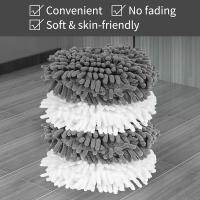 2PC Pelota De Toalla Para Secar Manos Con 2 Gancho Super Absorbente Microfibra Suave Para Baño Y Cocina Suministros De Salud - details 3